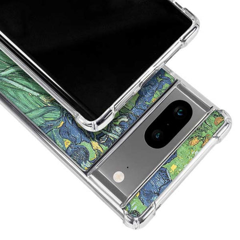Van Gogh - Irises by Van Gogh Google Pixel 8a Clear Case